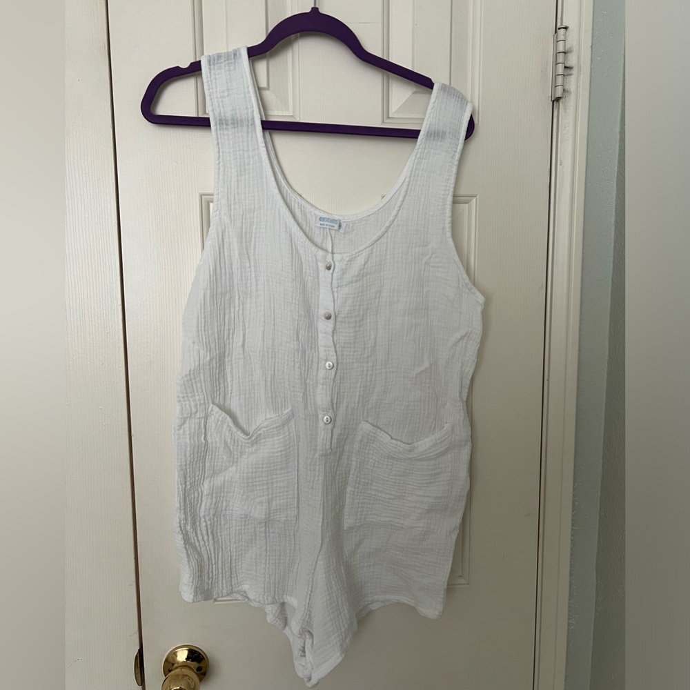 Beach Romper Coverup 🩵